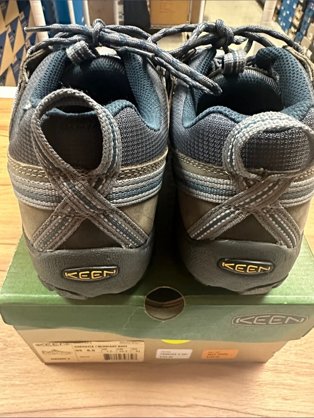 Keen durable men